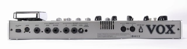 Vox Tonelab LE For all its abilities, it's still a fairly compact unit.